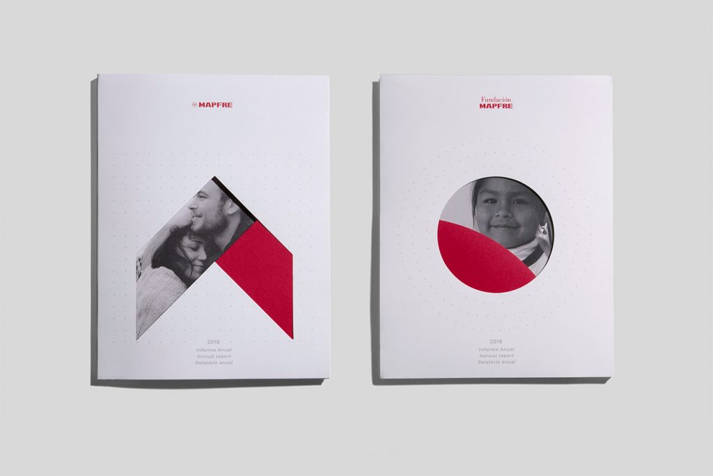 Tau Diseño - Informe Anual MAPFRE 2018