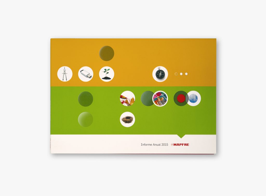 Taudesign - Informe Anual MAPFRE 2015
