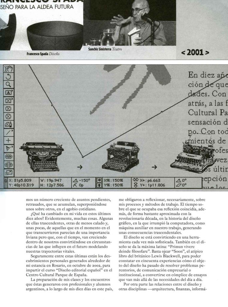 Tau Design -Revista Lucera