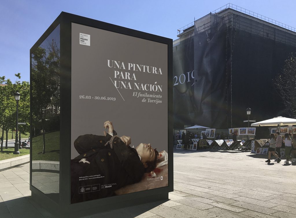 Tau Design - Museo del Prado - Exposición El fusilamiento de Torrijos