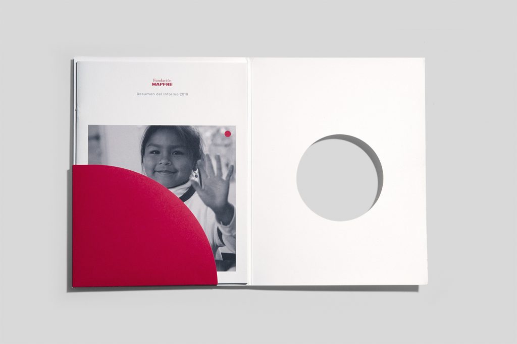 Tau Diseño - Informe Anual MAPFRE 2018