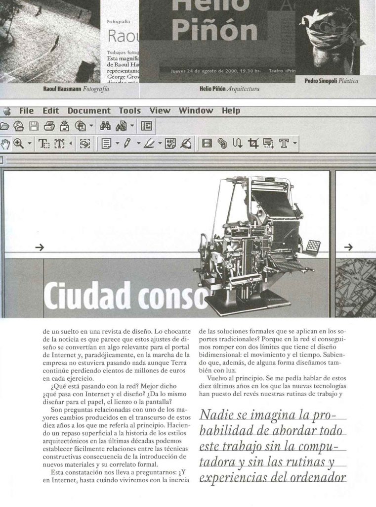 Tau Design -Revista Lucera