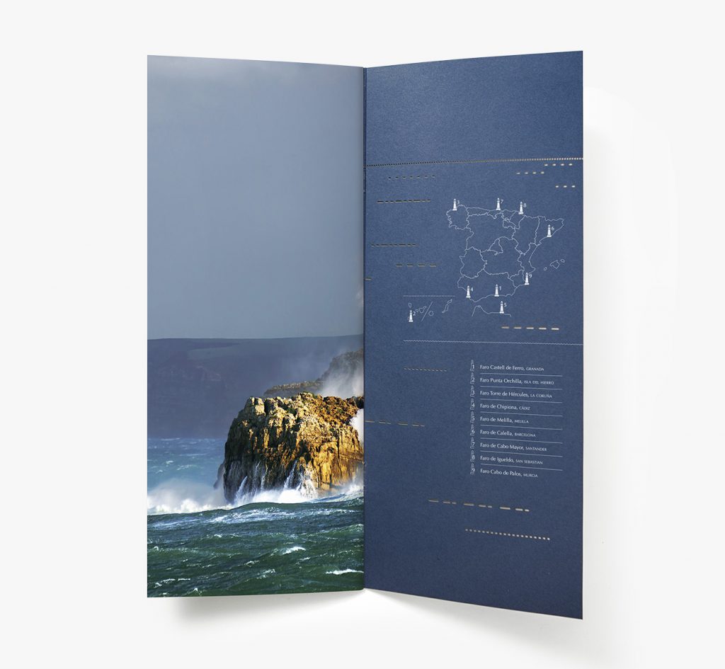 Tau Design - sellos Faros Correos Filatelia