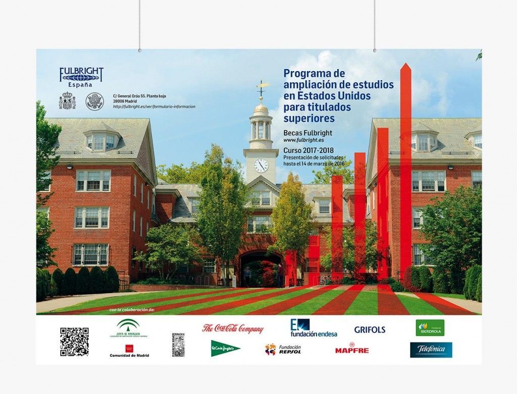 Tau Design - Becas_Fulbright_Poster_2017-18