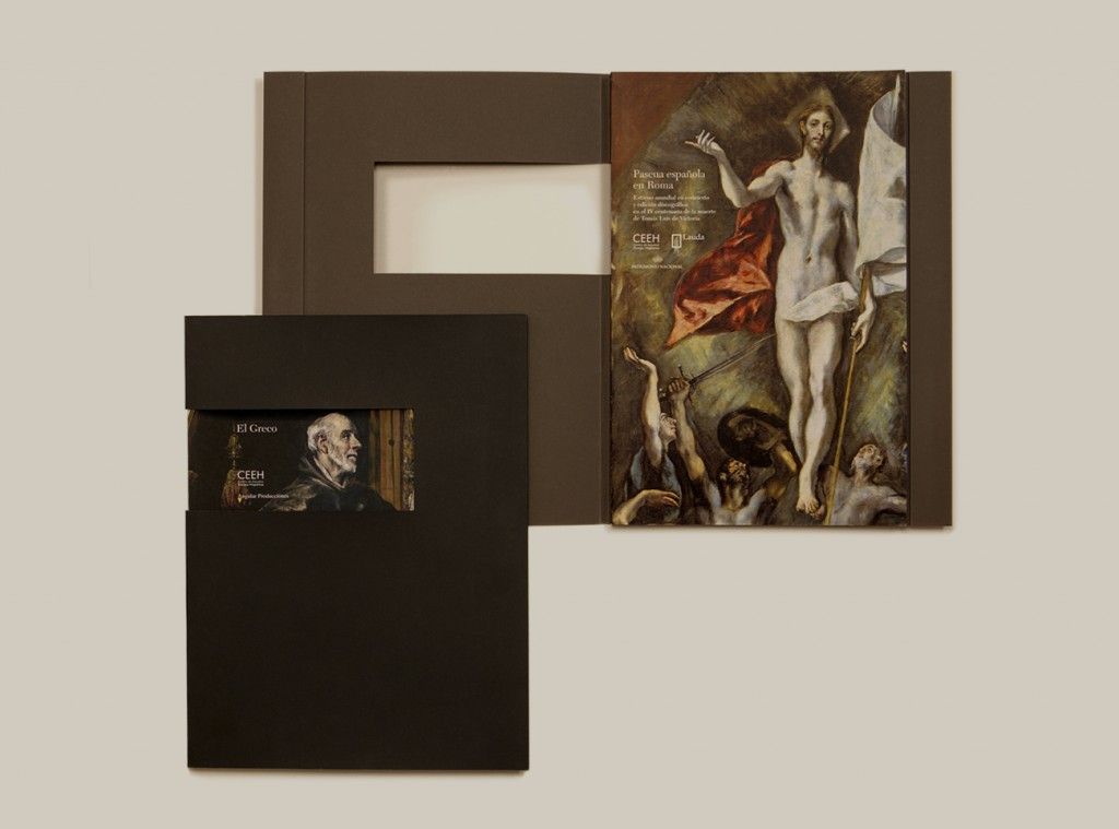 Tau Design - Folleto El Greco