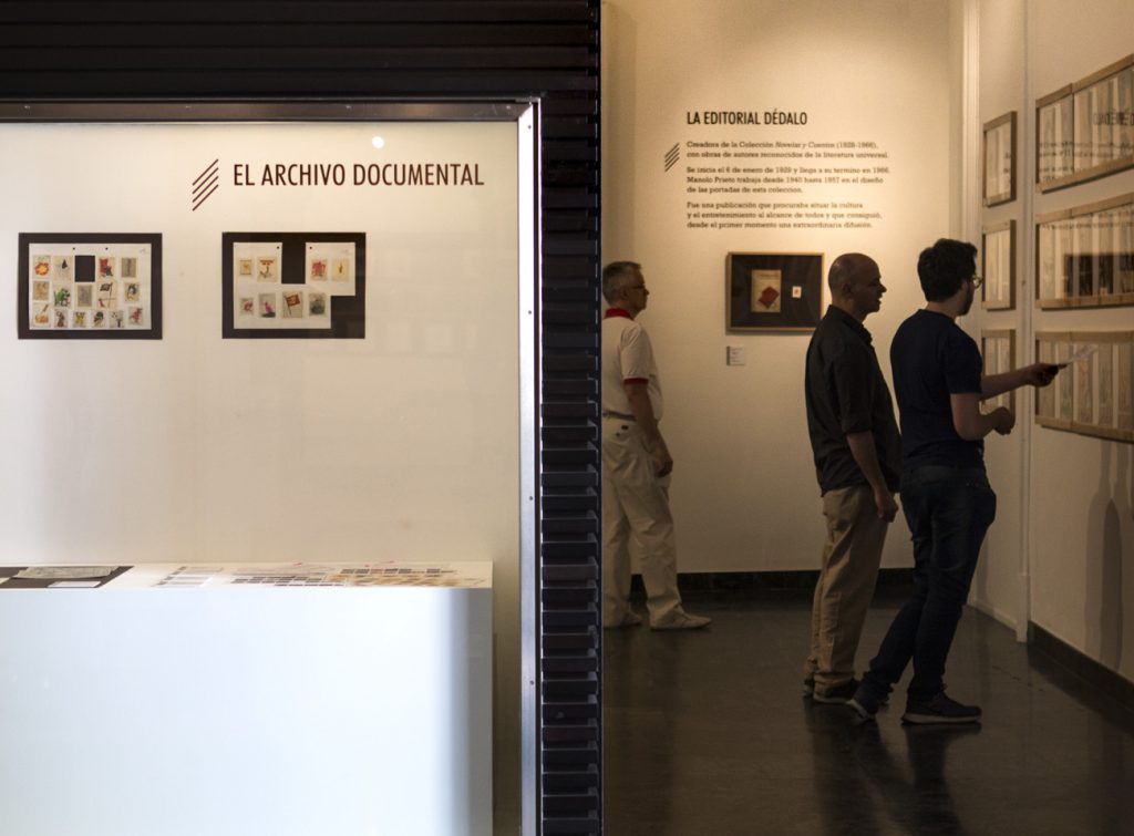Tau Design - Exposición Manolo Prieto