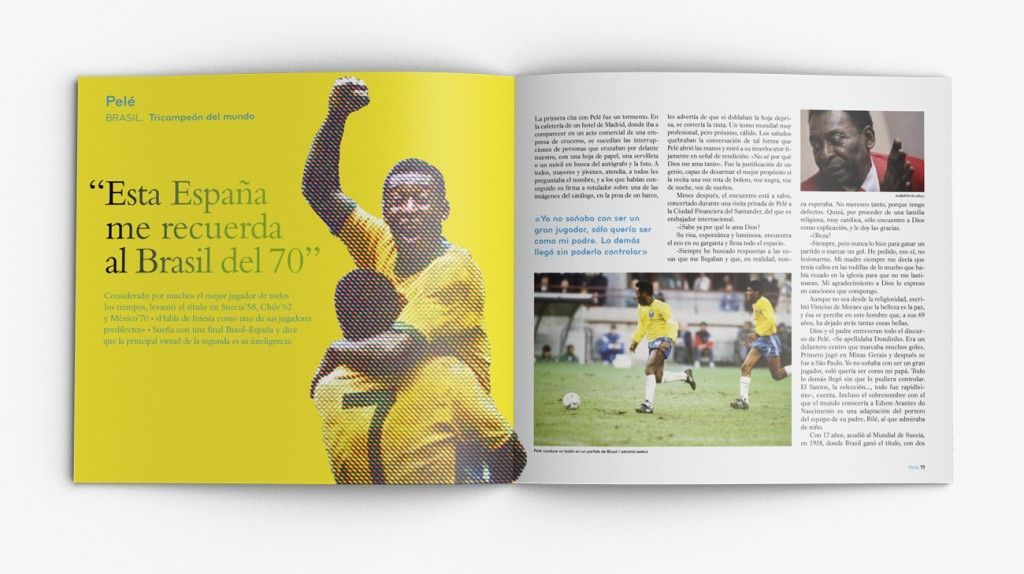 Tau Design - libro Hablamos de fútbol