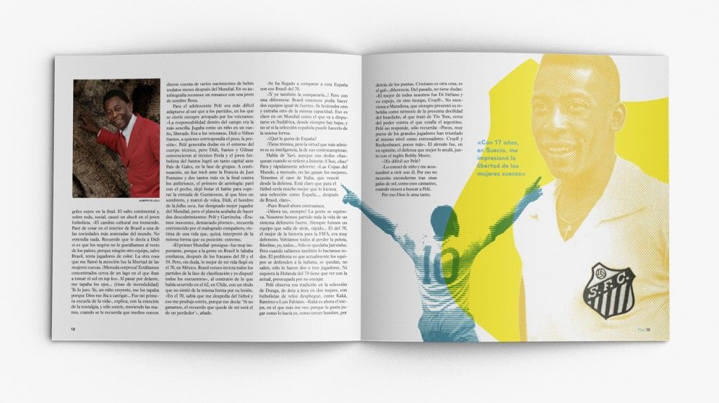 Tau Design - libro Hablamos de fútbol