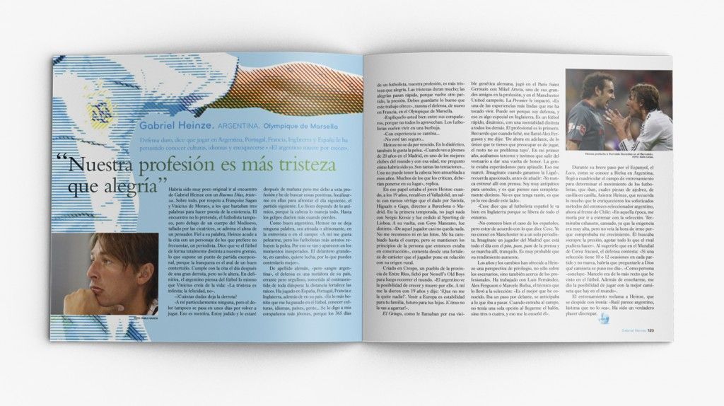 Tau Design - libro Hablamos de fútbol