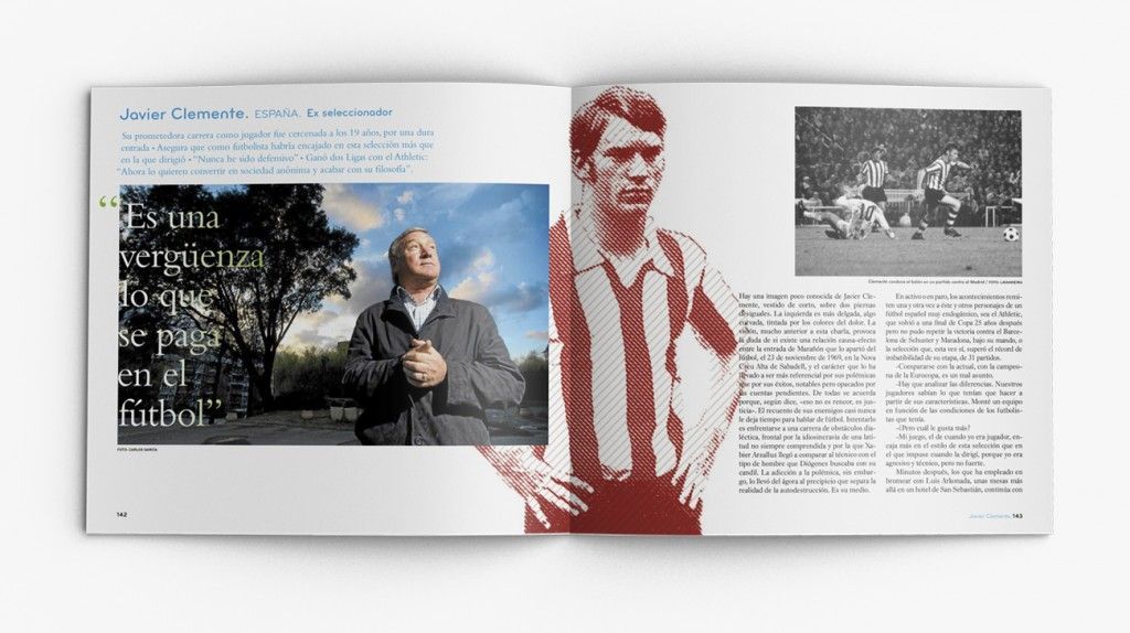 Tau Design - libro Hablamos de fútbol