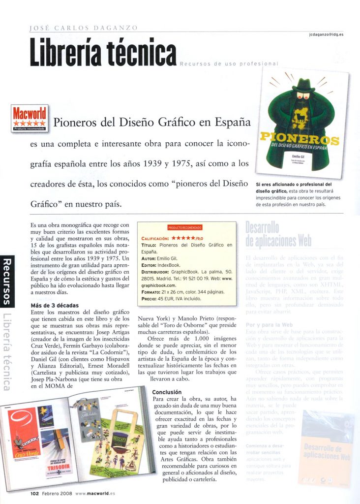 Tau Design - revista macworld