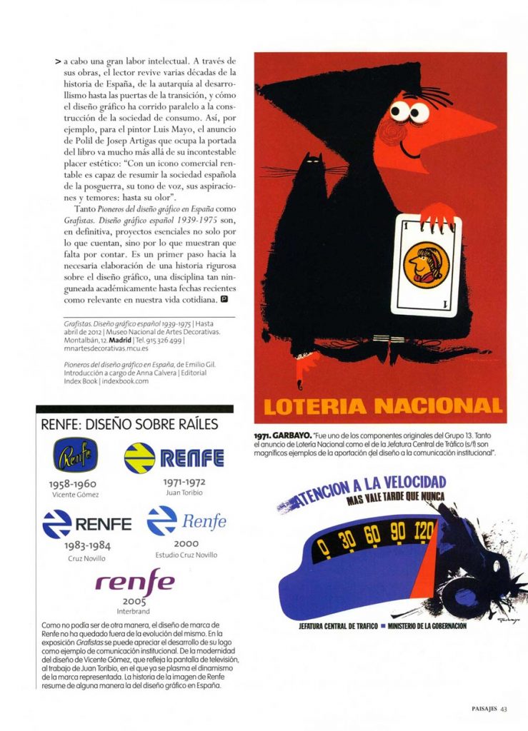 Tau Design - Revista Paisajes