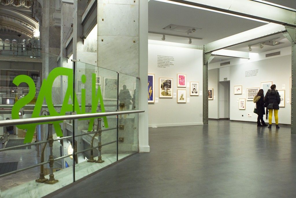 Tau Design - Aliadas exhibition