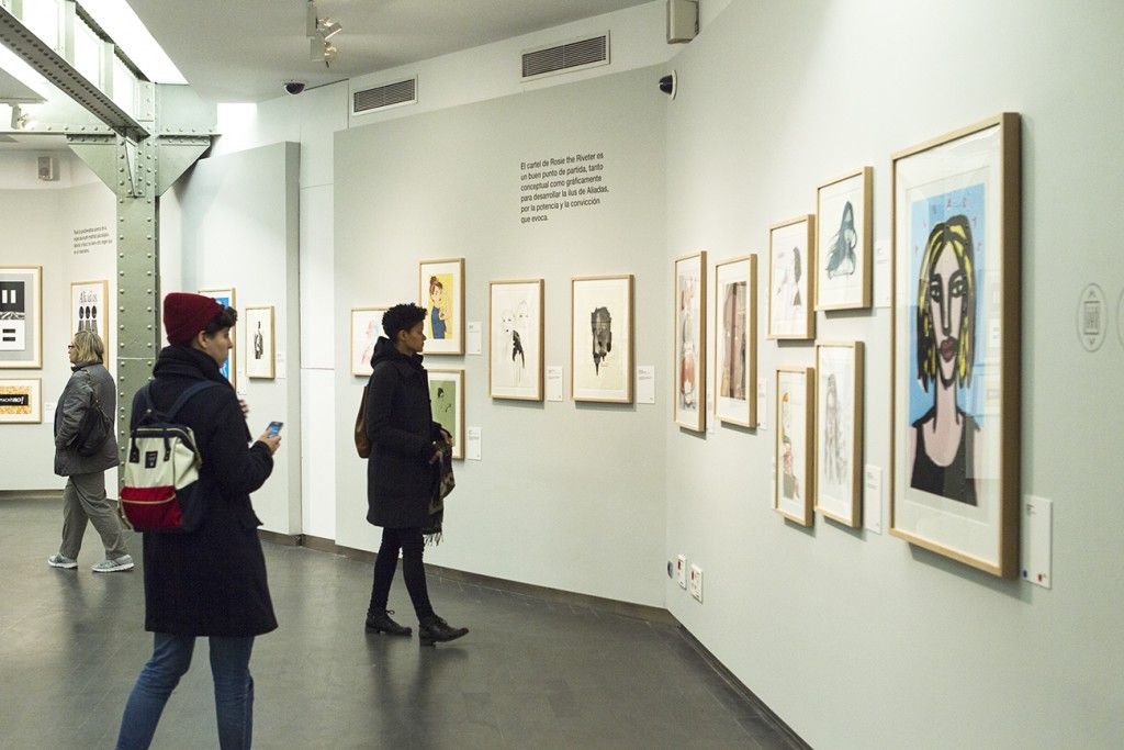 Tau Design - Aliadas exhibition