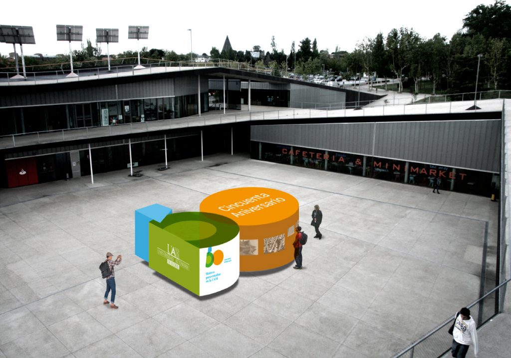 Tau Design - Logo 50 años UAM