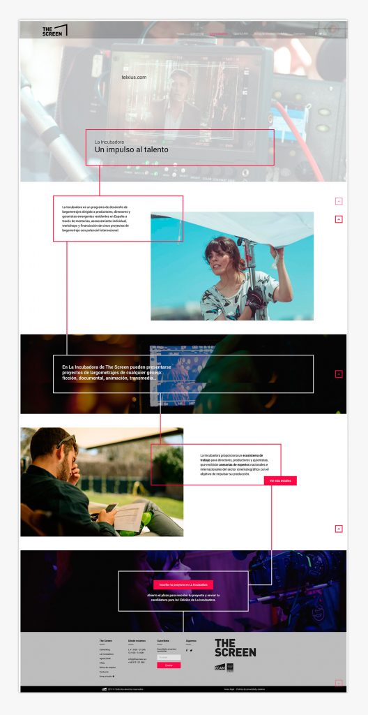 The Screen ECAM - Tau Design