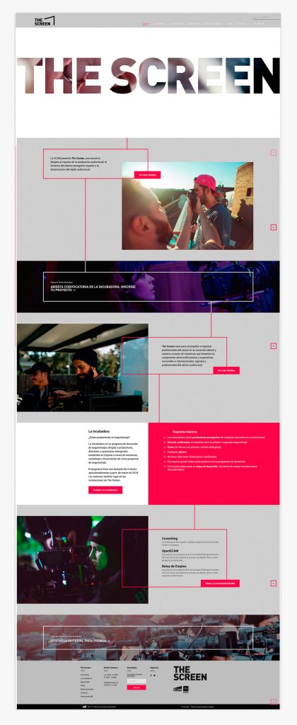 The Screen ECAM - Tau Design